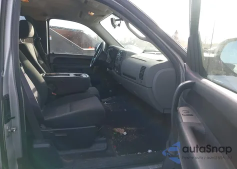 2011 Chevrolet Silverado 1500 Ls из США, поврежденный, VIN 1GCRKREA3BZ387732